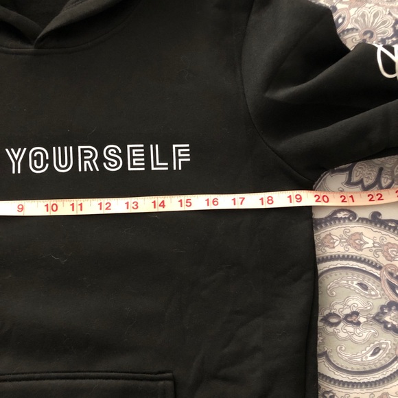 BTS hoodie, NWOT -- Love Yourself - Picture 3 of 6